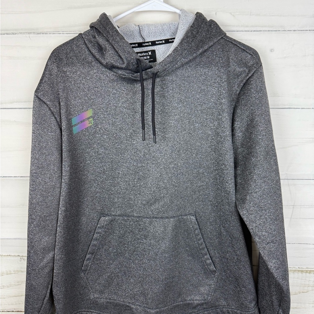 Hurley Charcoal Gray Men's Hoodie
